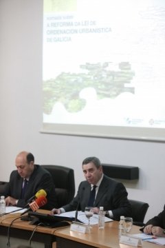 Inauguraci&oacute;n - Ourense - Novas xornadas sobre a reforma da Lei de ordenación urbanística de Galicia